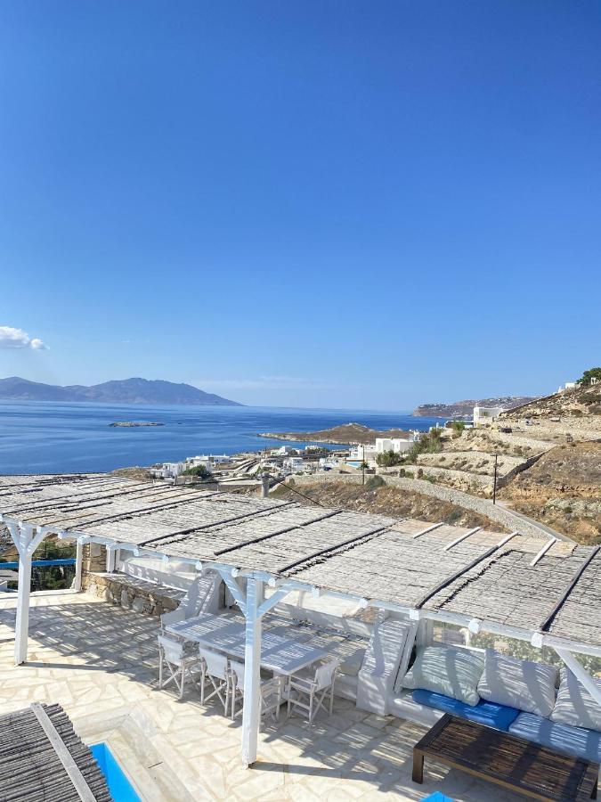 Blue Harmony Suites Of Mykonos Mykonos Town Екстериор снимка