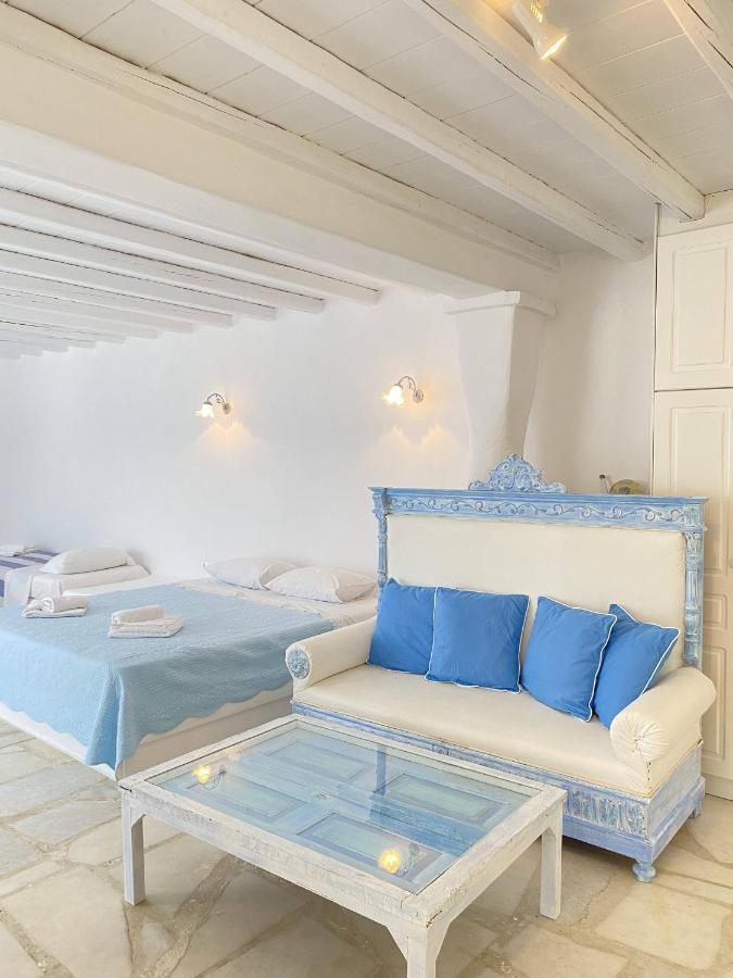 Blue Harmony Suites Of Mykonos Mykonos Town Екстериор снимка