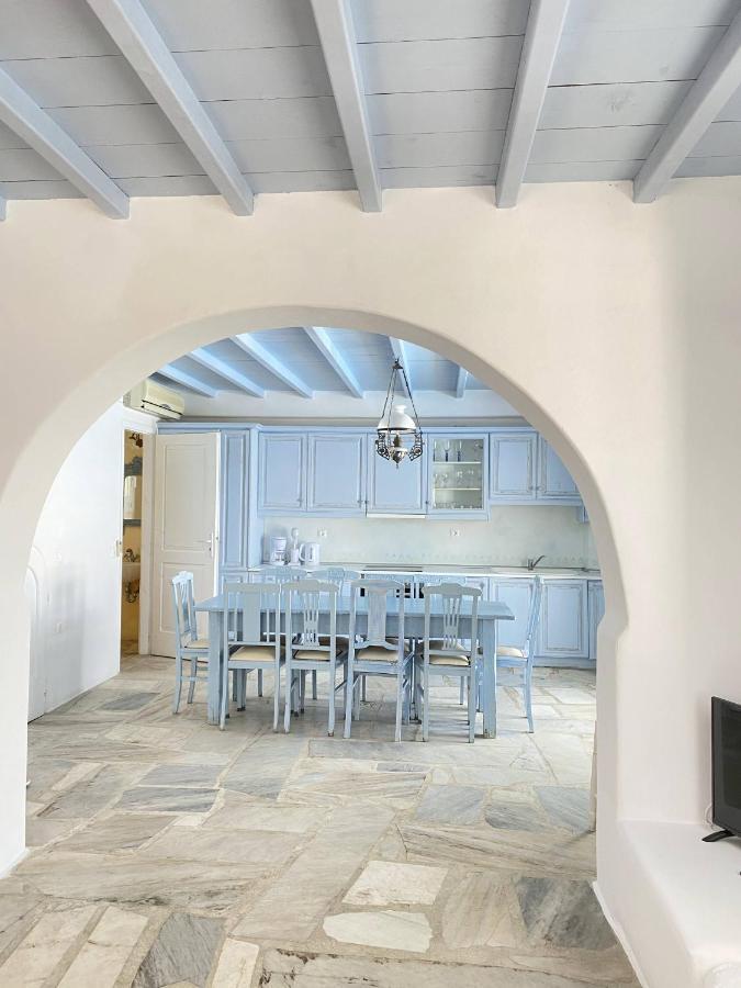 Blue Harmony Suites Of Mykonos Mykonos Town Екстериор снимка