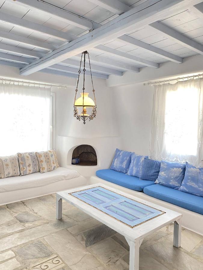 Blue Harmony Suites Of Mykonos Mykonos Town Екстериор снимка
