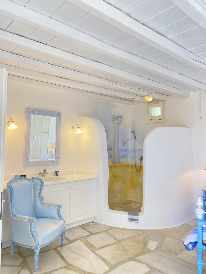 Blue Harmony Suites Of Mykonos Mykonos Town Екстериор снимка