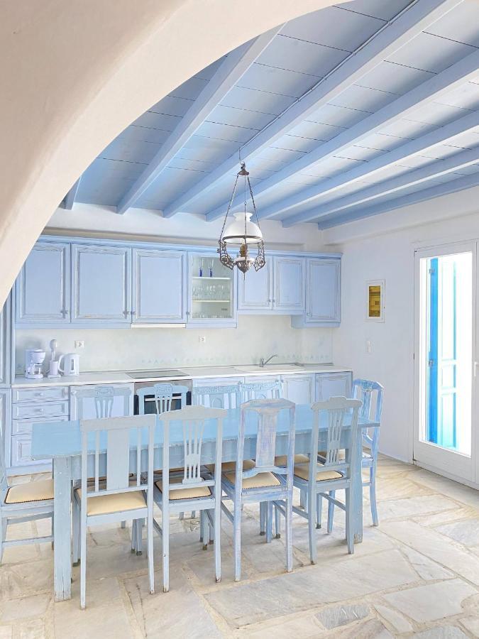 Blue Harmony Suites Of Mykonos Mykonos Town Екстериор снимка