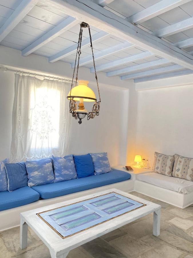 Blue Harmony Suites Of Mykonos Mykonos Town Екстериор снимка