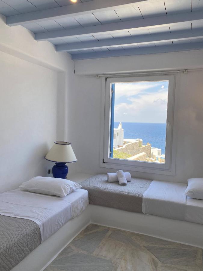 Blue Harmony Suites Of Mykonos Mykonos Town Екстериор снимка