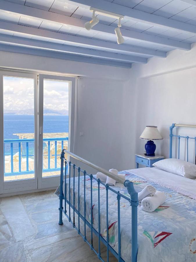 Blue Harmony Suites Of Mykonos Mykonos Town Екстериор снимка