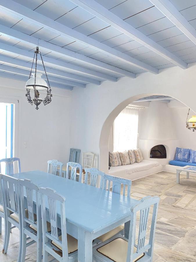 Blue Harmony Suites Of Mykonos Mykonos Town Екстериор снимка