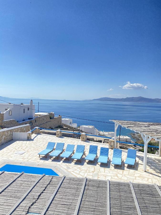 Blue Harmony Suites Of Mykonos Mykonos Town Екстериор снимка