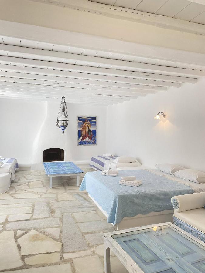 Blue Harmony Suites Of Mykonos Mykonos Town Екстериор снимка