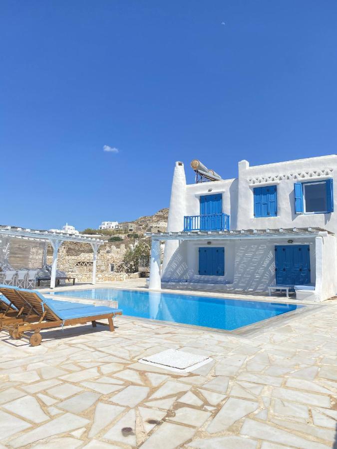 Blue Harmony Suites Of Mykonos Mykonos Town Екстериор снимка