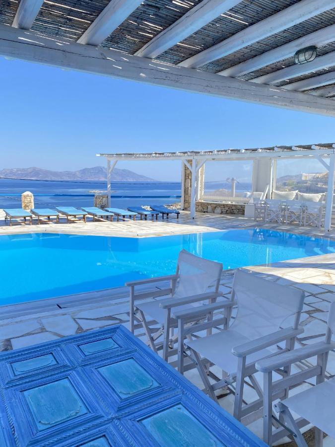 Blue Harmony Suites Of Mykonos Mykonos Town Екстериор снимка