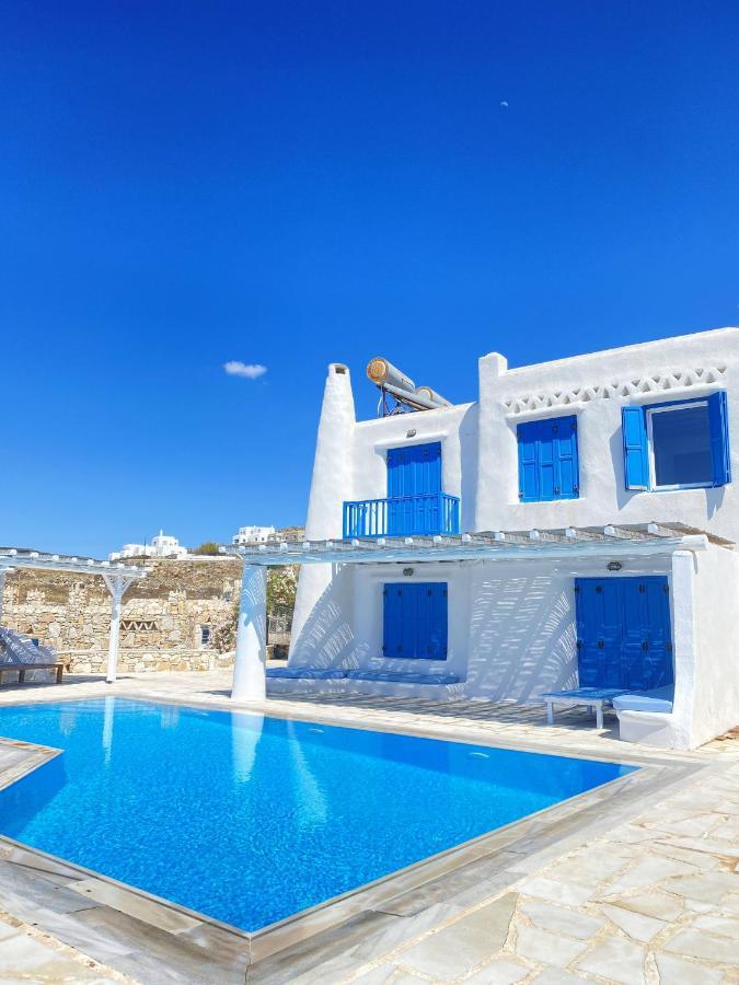 Blue Harmony Suites Of Mykonos Mykonos Town Екстериор снимка