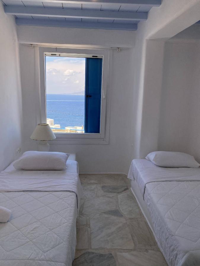 Blue Harmony Suites Of Mykonos Mykonos Town Екстериор снимка