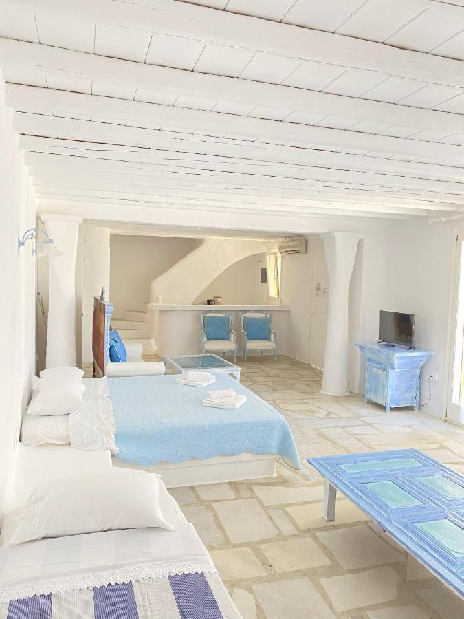 Blue Harmony Suites Of Mykonos Mykonos Town Екстериор снимка
