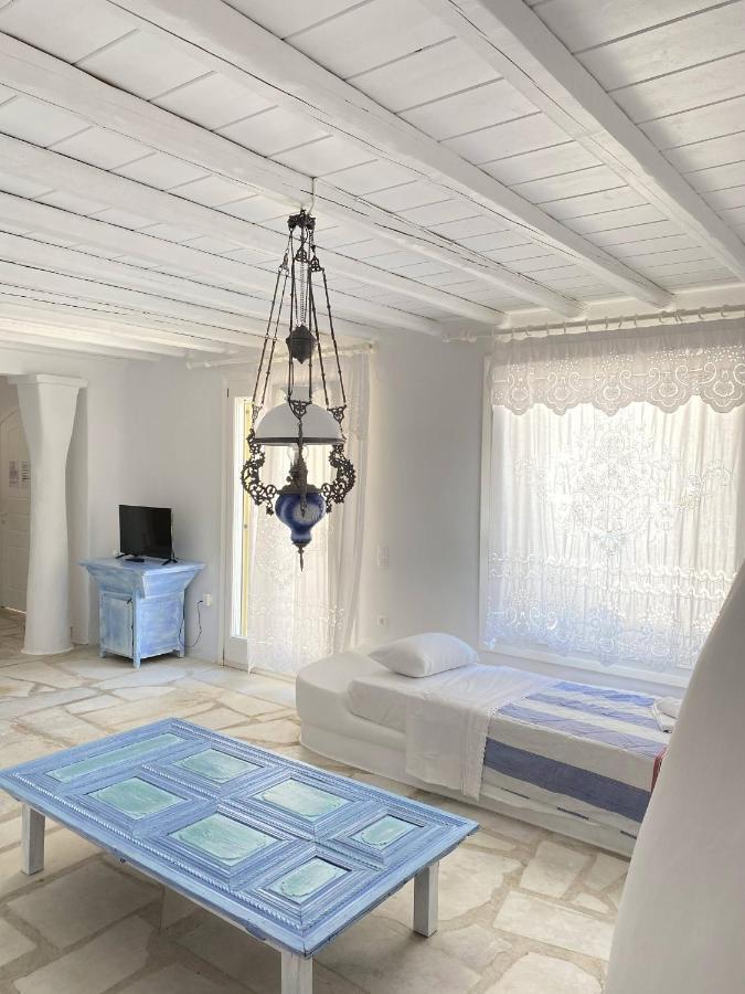 Blue Harmony Suites Of Mykonos Mykonos Town Екстериор снимка