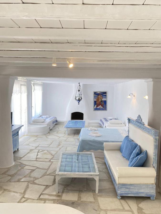 Blue Harmony Suites Of Mykonos Mykonos Town Екстериор снимка