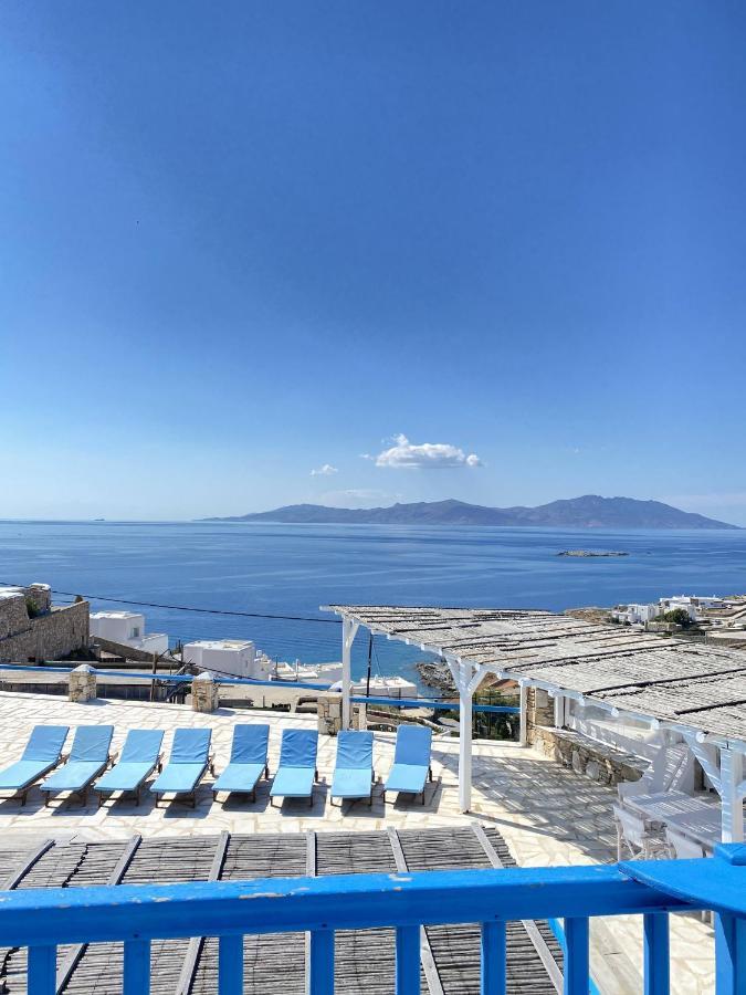 Blue Harmony Suites Of Mykonos Mykonos Town Екстериор снимка