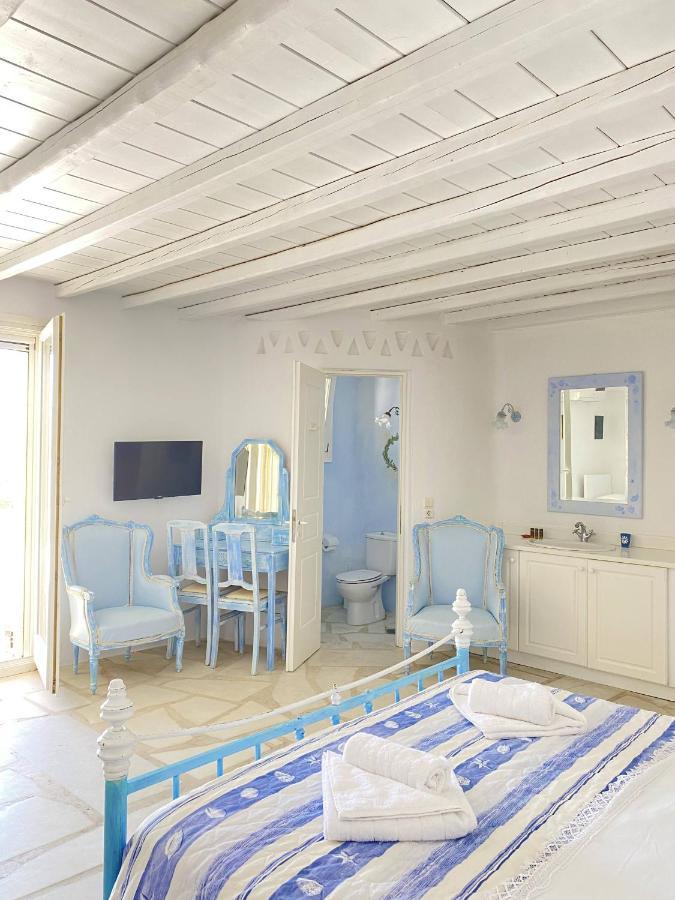 Blue Harmony Suites Of Mykonos Mykonos Town Екстериор снимка