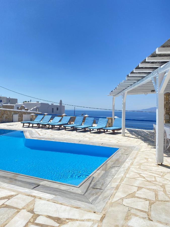 Blue Harmony Suites Of Mykonos Mykonos Town Екстериор снимка