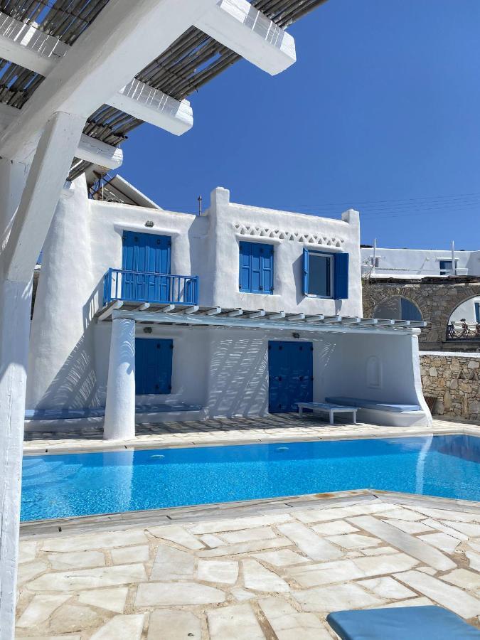 Blue Harmony Suites Of Mykonos Mykonos Town Екстериор снимка