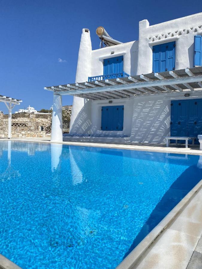 Blue Harmony Suites Of Mykonos Mykonos Town Екстериор снимка