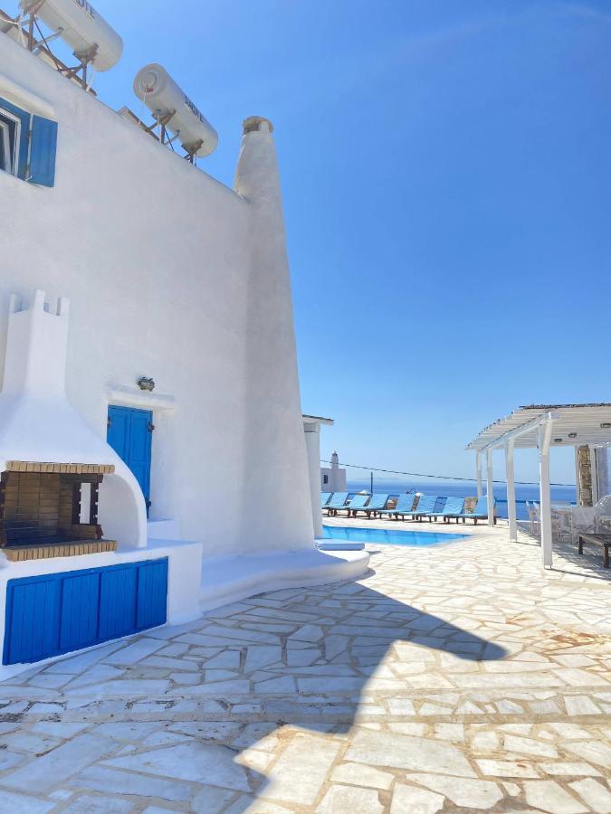 Blue Harmony Suites Of Mykonos Mykonos Town Екстериор снимка