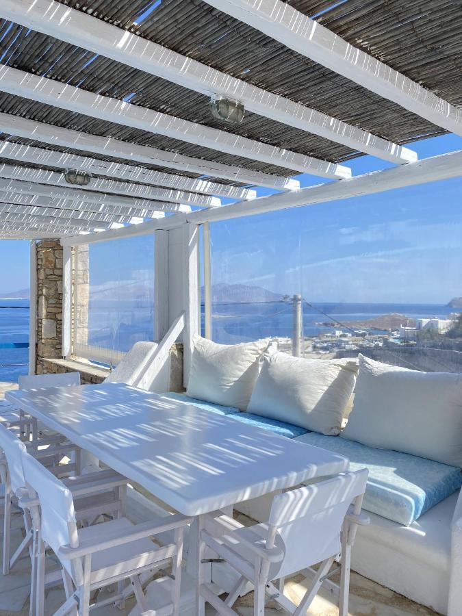 Blue Harmony Suites Of Mykonos Mykonos Town Екстериор снимка