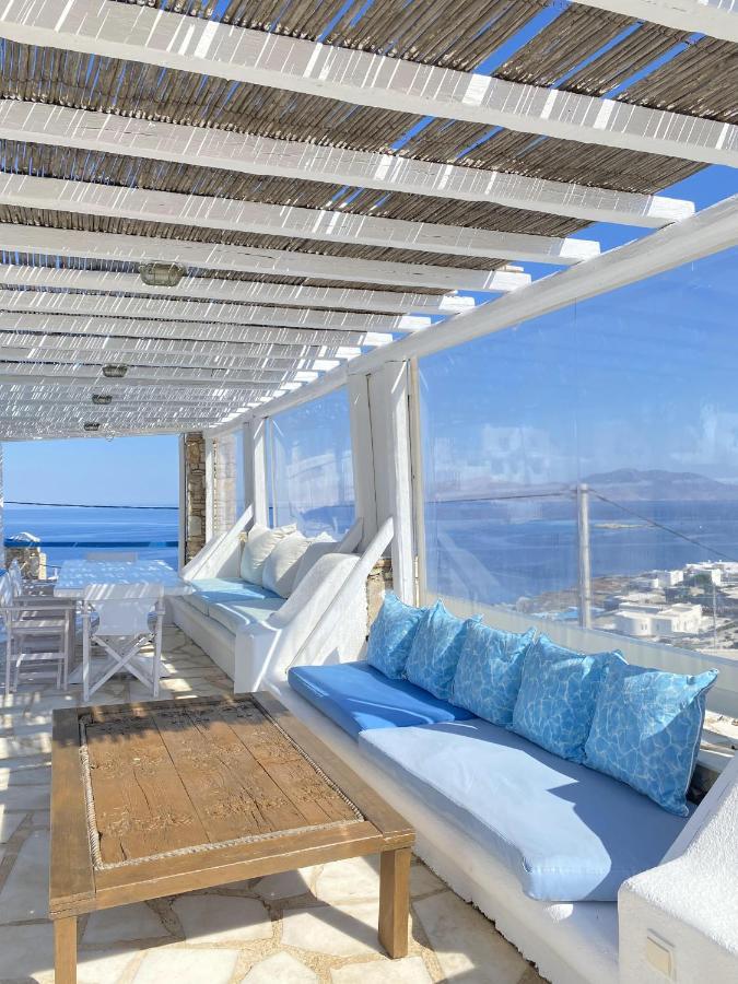 Blue Harmony Suites Of Mykonos Mykonos Town Екстериор снимка
