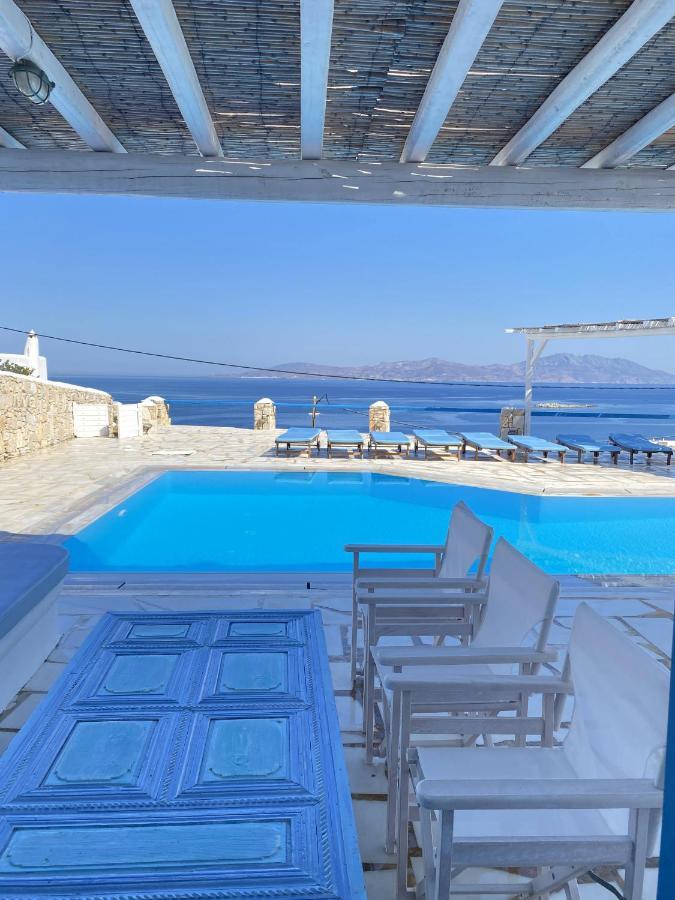Blue Harmony Suites Of Mykonos Mykonos Town Екстериор снимка